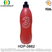 750 мл горячей продажи пластиковых Спортивная бутылка воды (HDP-0862)
